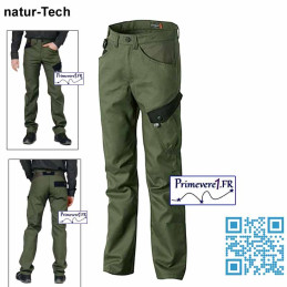 Pantalon de travail pour entretient des espaces vert