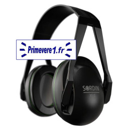 Casque anti-bruit moins 25db