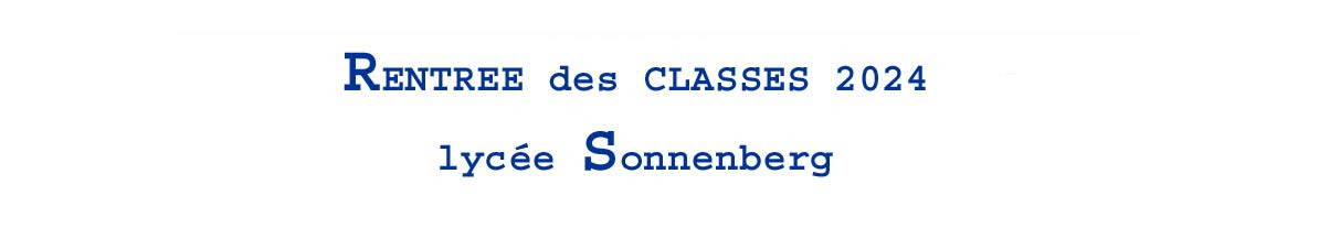 rentrée des classes 2023